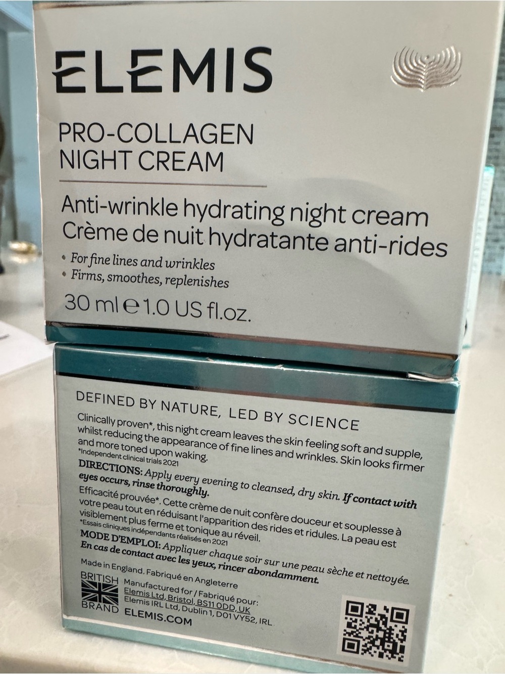 ELEMIS Pro-Collagen Night Cream  NEW
